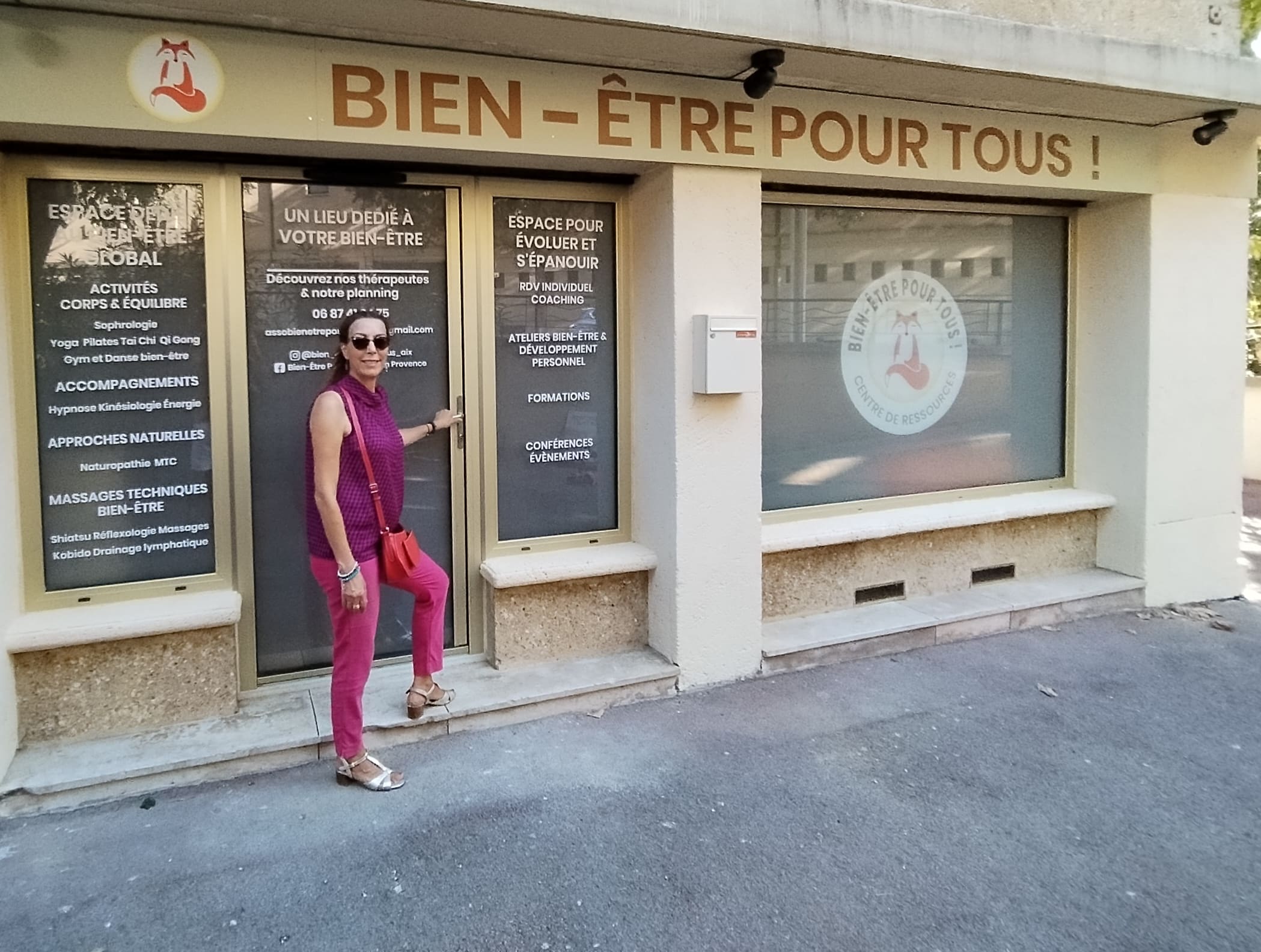 Séances Collectives démarrent sur Aix en Provence